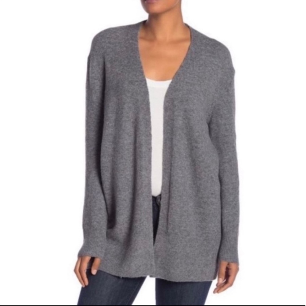 Madewell Wool Blend Cozy Walker Long Cardigan